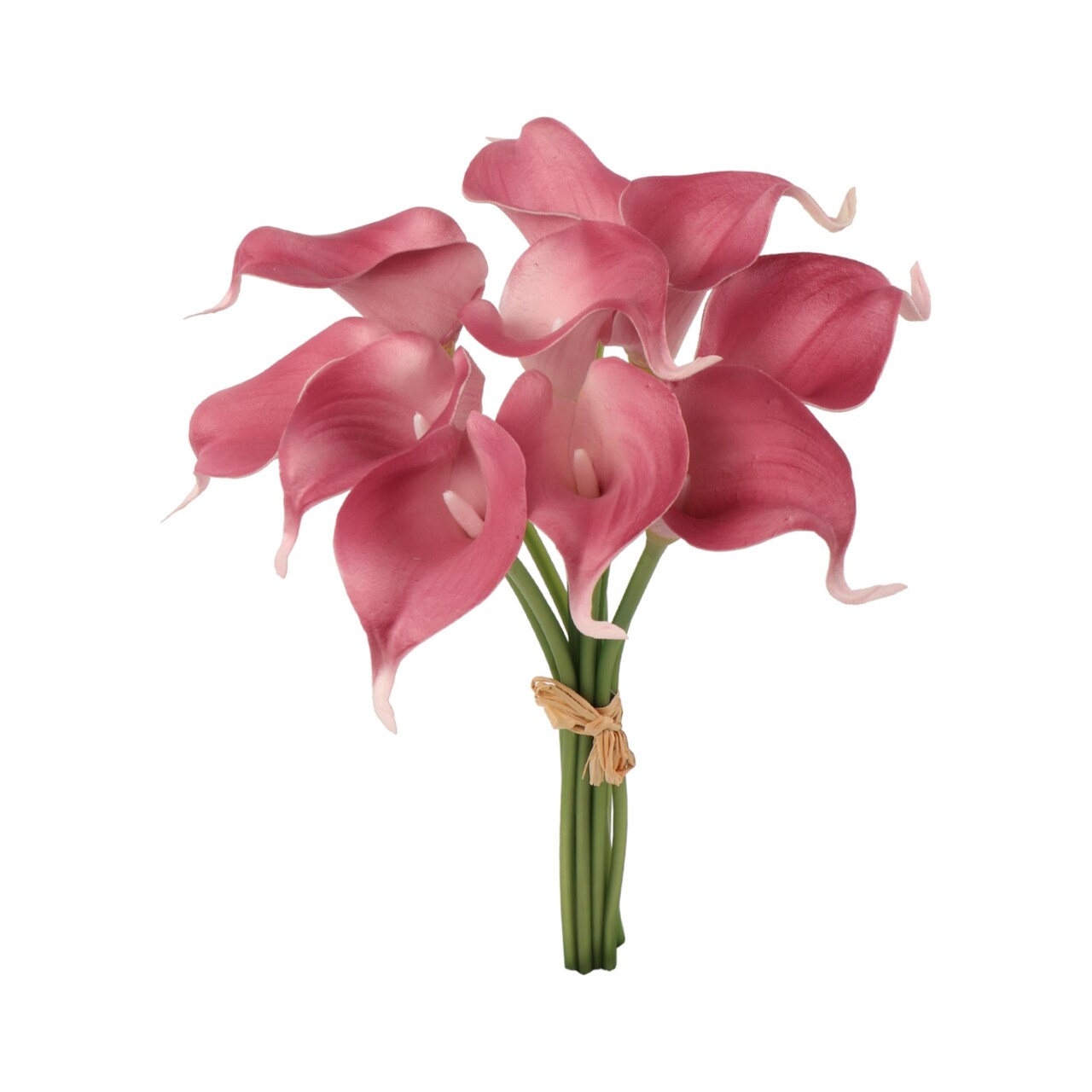 12-Pack: Real Touch Purple Calla Lily Bouquet, Floral Home by Artificial Flowers